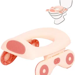 Baby Potty Training Seats|Potty seat for Kids-Potty Toilet with Foldable and Removable Tray & Potty Chair Cum Seat | Baby Toilet Training Potty Seat For Kids Seat | Kids Potty Chair For Baby Potty Seat-image-48