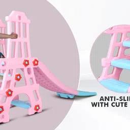 toy plus Tower Garden Slide for Kids- Perfect Slides, Indoor or Outdoor (2+ Years) image 3