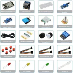 embetronicx ESP32 Basic Starter Kit WIFI IOT Development Board Learning Kit Automotive Electronic Hobby Kit image 2