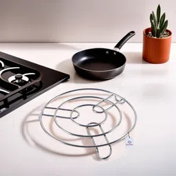 heart home 104HH37929 Chrome Trivet-picture-28