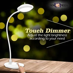 make ur wish Lithium Battery Rechargeable LED Touch On/Off Uniqe Switch Touch Dimmer Table Lamp Study Lamp image 2