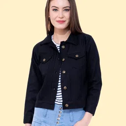 montrez Women Solid Jacket image 1