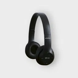 Classic Wireless Headphones with Mic & SD Card Slot_YP Bluetooth & Wired Headset-image-0