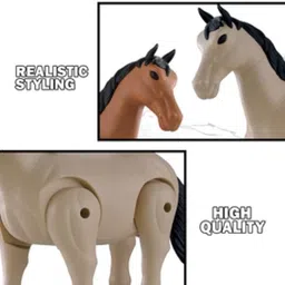 emporium 99 Horse Animal Toy with Walking and Realistic Sound, Horse Toy Battery Operated image 4