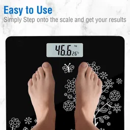 BELENZO Weight Machine for Human Weight Digital Weighing Scale Weighing Scale image 2