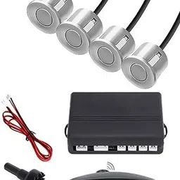 maties Universal Car Reverse Parking Sensor With LED Display ,Buzzer 1 4Parking Sensor Increased Safety For Passengers Silver 1 Parking Sensor-picture-28