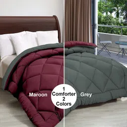 yuku Checkered Double Comforter for Heavy Winter image 3