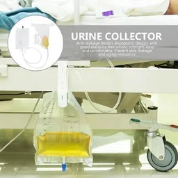 kasha Silicone Urine Collector Portable Wearable Male Urinary Drainage Bag System Urine Bag image 5