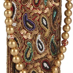 ahankara Women Multicolor Cosmetic Bag image 2