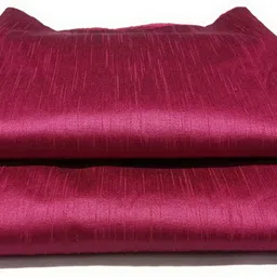 khadija's Unstitched Dupion Silk Multipurpose Running Fabric Solid image 2