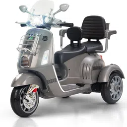 baybee Scootstar Battery Bike for Kids | Electric Ride-On Bike with Foot Accelerator Scooter Battery Operated Ride On-picture-27
