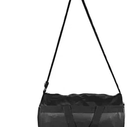 scoyca 10 L Gym Duffel Bag - ZYM BAG Travel Handy Sport Bag for Men and Women and Adult (Black) - Black-picture-30