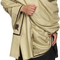 Royal-E-Kashmir Wool Embroidered Men Shawl image 5