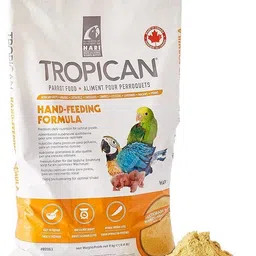 hagen hari Tropican Hand Feeding Parrot Food 2 kg Dry New Born Bird Food image 1