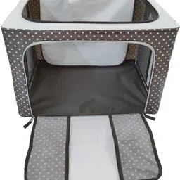 E Solutions WARDROBE ORGANISER/STORAGE BOX-037 (24L) Poly-canvas Laundry Bag image 2