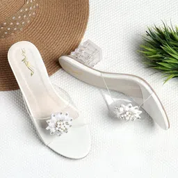 suppose Women Heels Sandal image 5