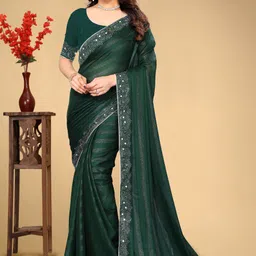 veeraiva Embellished Bollywood Chiffon Saree-picture-24