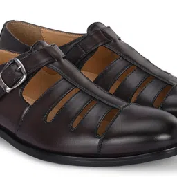 house of pataudi Men Casual Comfort Shoe -Style Mojaris Shoes|Shoes Without Laces|Slip On Loafers For Men image 4