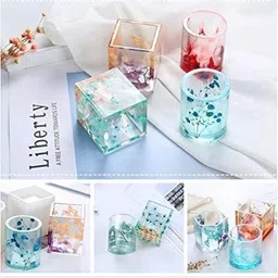 geek arts r Dried Flowers Mix Color DIY & Handmade Gifts [Random Box - Pack of 3] image 5