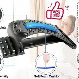 b vibes Neck Stretcher, Pain Relief in 15 Minute Shoulder Relaxer Upper Back Stretcher Neck Support image 2