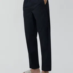 xyxx Pace IntelliEaze Cotton Solid Black Men Pyjama image 5