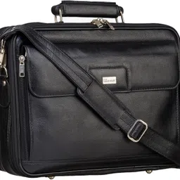 marfit Men Black Messenger Bag - Extra Spacious-picture-16