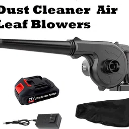 2-in-1 Portable Blower for Lawn, Garden, and Car Cleaning Forward Curved Leaf Blower-image-59