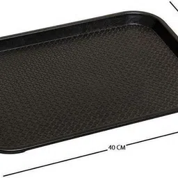 tdmm Black Tray Set 11x14 Serving Platter Tray image 3