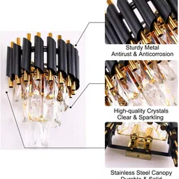 decodelight home Wallchiere Wall Lamp With Bulb image 2