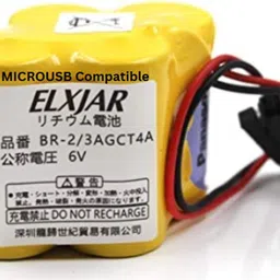 microusb BR-2/3AGCT4A 6V Pack of 1 Battery-picture-26