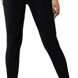 tyffyn Women Slim Mid Rise Black Jeans-picture-36