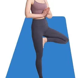 scribo BLUEMAT4MM01 Blue 4 mm Yoga Mat image 4