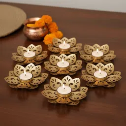 designimex Iron Candle Holder Set-picture-11