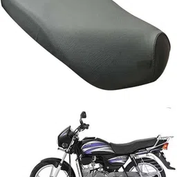 pnnk Bike seat cover neww-555 Single Bike Seat Cover For Hero Splendor image 1