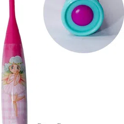 SABIRAT Vibration Motion Electric Toothbrush With Additional Head For Kids Electric Toothbrush image 3
