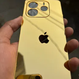 TWUAOP REDMI NOTE 14 5G, MIRROR BACK PANNEL ACRYLIC SHEET Mobile Skin image 5