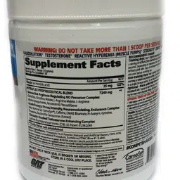 gat Nitraflex, 30 Serving, Blue Raspberry (Fresh Stock) image 2