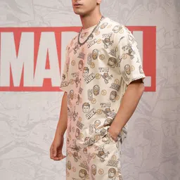 highlander Tshirt Regular Shorts Co-ords Set image 4