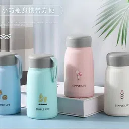 k buyz Portable 340 ml Water Bottle image 4