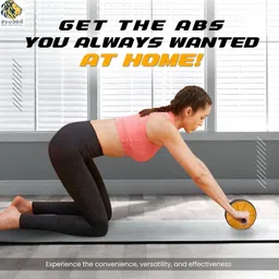 pro365 Home Gym Ab Roller Indoor Ab Wheel for Abs Workouts Exercise 6 Month Warranty Ab Exerciser image 5