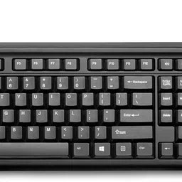 HP 100 Wired USB Standard Desktop Keyboard Compatible with Desktop, Laptop, Mac-picture-20