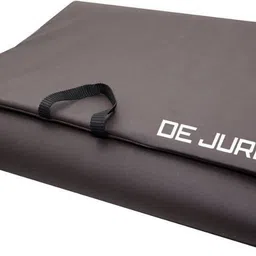 de jure fitness Leatherette Yoga Mat, Foldable yoga mat, Professional Yoga Mat for Men & Women Brown 10 mm Yoga Mat-picture-13