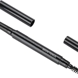 wecharmerz Waterproof Eye Brow Pencil Triangular Tip with Brush image 2