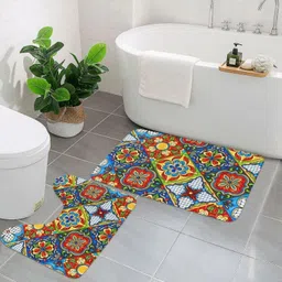 deoxys Microfiber, Rubber Bathroom Mat-picture-17