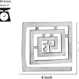 vastu vardan Vastu Lead (Gaa) Helix {Size-6Inch Approx }Dosh Correction Tool Decorative Showpiece - 15.24 cm image 2
