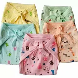 attractive New born Baby Cotton Cloth Diapers /Langot / nappy Washable and Reusable Nappies-picture-17