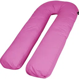 coozly Polyester Fibre Pregnancy Pillow Pack of 1 Solid-picture-26