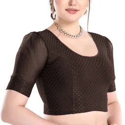 finestfit Round Neck Women Blouse-picture-14