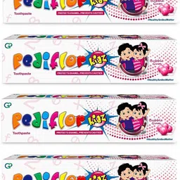 pediflor kidz Bubble Gum Flavor Toothpaste image 1