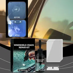 goclick New_Car Windshield Crack Repair Fluid Upgraded Glass Quick and Easy Windshield Repair Kit image 2